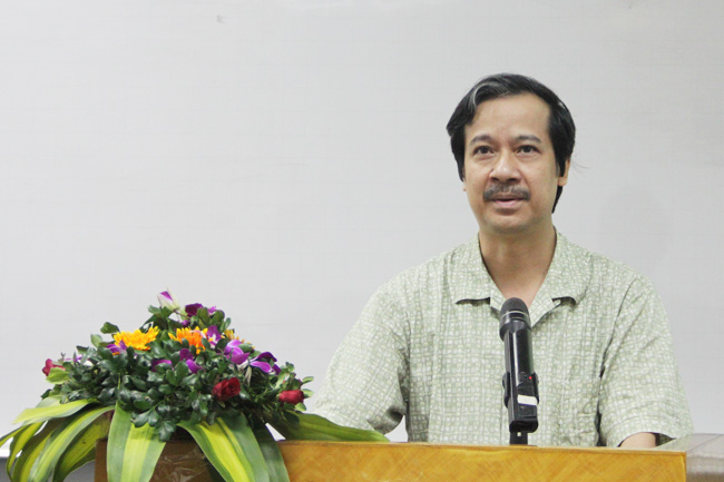 Phó Giám đốc ĐHQGHN Nguyễn Kim Sơn